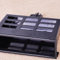 ZXHOZDM Autoreparatur Ablagefach in der Mitte des Armaturenbretts, Cubby Box 3B0857058 1J0857058A für VW Jetta Golf MK4 Bora Passat B5 Sharan Transporter Ersatzteile