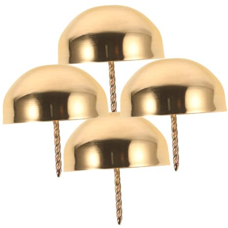 Cabilock 2 Stück Vintage Kupfer Reißnägel Dekorative Nägel Für Holz Und Teppiche Polsterzubehör Reißzwecken Möbelnadeln Polsternägel