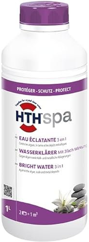 HTH Spa Wasserklärer 3 in 1 für den Whirlpool