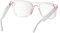SYLLABARY Smart Glasses, Bluetooth Audio Glasses, Built-in Mic & Speakers with Voice Assistant, Remote Camera, Hands-Free Calls (Blue Light Blocking, Pink, Full Frame)
