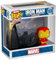 Bitty Pop! Deluxe - Iron Man - Expand Your Marvel Collection With This Exclusive Deluxe Bitty Pop! Iron Man! - Vinyl Figure Is Approximately 0.9-inches Tall.