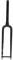 Glomora Bike Front Fork Carbon Fiber Damped Suspension Front Fork Road Bike Shock Absorb Fork 700C Shaft for Road and Cross-Terrain Adventures, Boost Axle Compatibility