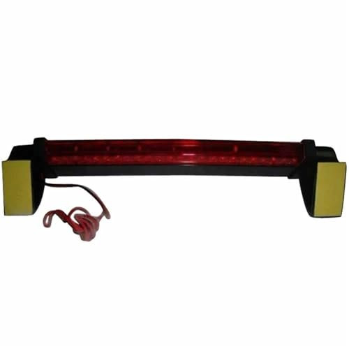 luoliang Dritte Bremsleuchte 12 V 24 High Mount Stop Hinten Schwanz Warnleuchte Lampe Rot Auto Auto Dritte 3RD