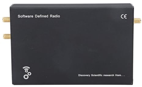 Walfront Open Source Software Defined Radio Aluminiumlegierung SDR Peripherie 1 MHz Bis 6 GHz Frequenzbereich mit USB Programmierbar (Einzelner Host)