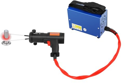 1500W Magnetisches Induktionsheizgerät mit 4 Spulen, 1000℃ Tragbarer Induktion Schraubenlöser KFZ Flameless Induction Heater Induktionsheizer-Handgeräteset zum Entfernen von Bolzen und Muttern