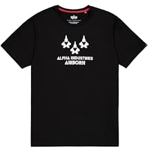 Alpha Industries Herren Alpha Airborn T-Shirt (1er Pack)