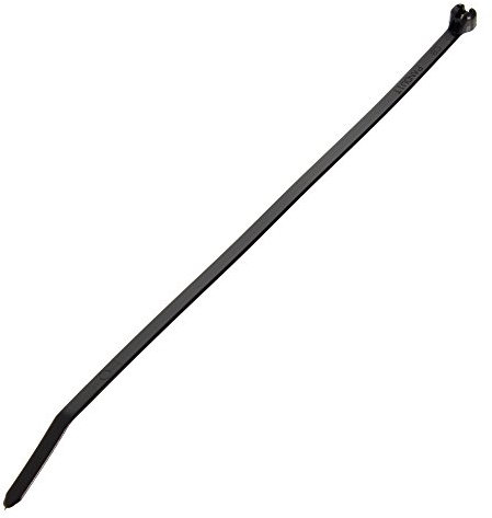Panduit dome-top Barb, Digi Kabelbinder, wetterfeste Nylon 6.6 Für Fortgeschrittene-, gebogener Spitze, 18,1 kg Min Zugfestigkeit, 6.1, 100