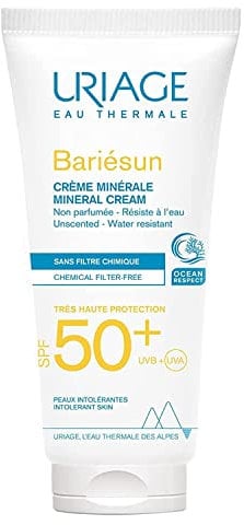 Uriage Bariesun Crema Minerale Spf50+, 100 Millilitro