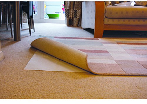 JVL Rug Safe Carpet Gripper for Carpet Floors 60 x 90cm