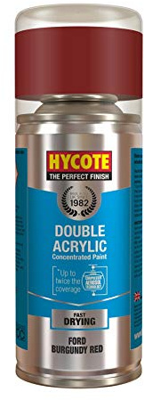 Hycote XDFD501 Ford Burgundy Red Touch Up Aerosol, 150ml