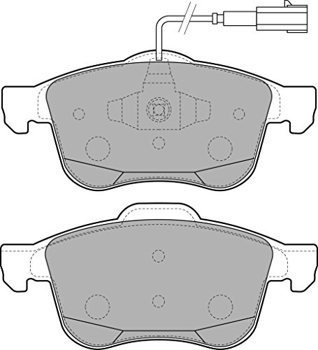 Delphi LP2241 Brake Pad