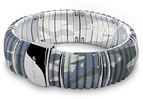 Hip Hop Bracciale da donna in silicone Kint HJ0139 Ocean Camo, Silicone