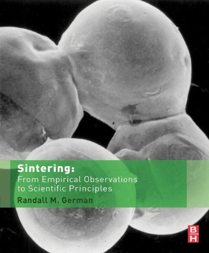 Sintering: From Empirical Observations to Scientific Principles (English Edition)