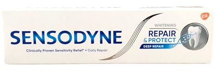 Sensodyne Repair & Protect Whitening Zahnpasta, 75 ml