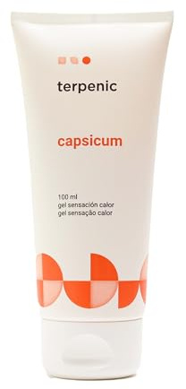 TERPENICMEDICAL capsicum calmante accion calor Gel 100ml