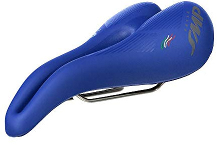 Selle SMP Hybrid-Fahrradsattel, Blau