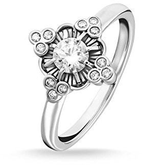 Thomas Sabo -Ringe 925_Sterling_Silber zirkonia Ringgröße 52 TR2221-643-14-52