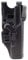 Gexgune Tactical Holster Militärische Verschleierung Stufe 3 Sperren Rechte Hand Taille Gürtel Pistole Pistolenhalfter für G1ock 17/19/22/23/31/32 (Schwarz)