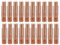 FTVOGUE 20Pcs Kupfer Kontaktspitze für 15AK MIG/MAG-Schweißbrenner-Verbrauchsmaterial 0,8/1,0 mm(1.0)