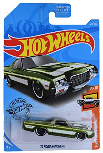 Hot Wheels '72 Ford Ranchero 29/250, Green