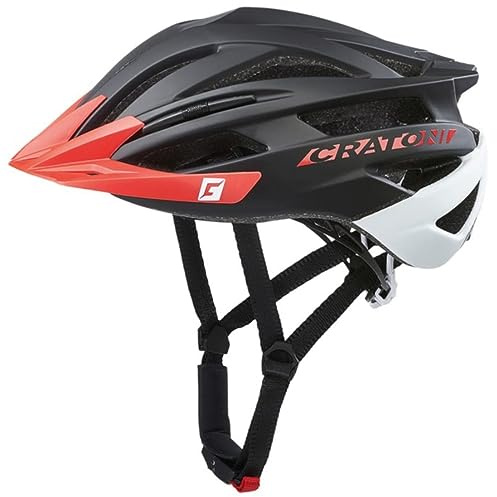 Cratoni Agravic MTB Helm schwarz Kopfumfang S/M | 54-58cm 2020 Fahrradhelm