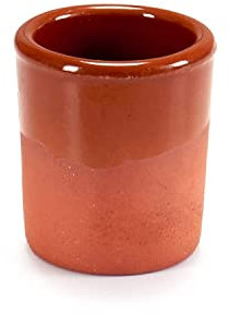 BigBuy Home S3600033 Vaso, 5 X 5 X 5 Cm, 50 Mililitros, Materiales Varios