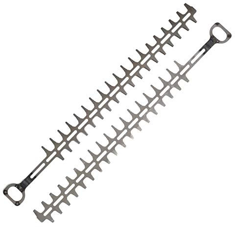Cancanle 1 Paio 22 Lama del tagliasiepi per Husqvarna 574681301 per Craftsman 35879639 per Poulan PP2822 tagliasiepi