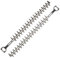 Cancanle 1 Paio 22 Lama del tagliasiepi per Husqvarna 574681301 per Craftsman 35879639 per Poulan PP2822 tagliasiepi