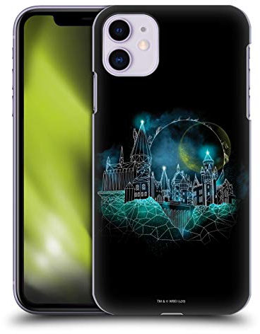 Head Case Designs Offizielle Harry Potter Hogwarts Deathly Hallows XVIII Harte Rueckseiten Handyhülle Hülle Huelle kompatibel mit Apple iPhone 11
