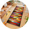 ACUY Teppich Läufer Flur rutschfest Waschbar Bunt Lange Vintage Kücheläufer Teppichläufer Polyester Weich Und Kuschelig Geruchsneutral (Farben : 10 Farben, Size : 40x100cm)