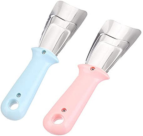 2pcs Pala para Refrigerador, Hielo para Cocina Congelador Pala,para Descongelar,para La Limpieza De La Cocina Doméstica