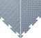 BiGDUG Garage Interlocking Vinyl Floor Tile Packs - 47 x 47cm - 1.2cm Thick - Non Slip Home Gym Workout Workshop Flooring - Durable Easy Lay (60 Grey Checker Tiles)…