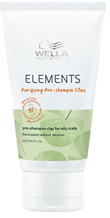 Wella Professionals Elements Purifying Pre-Shampoo Clay, 70ml