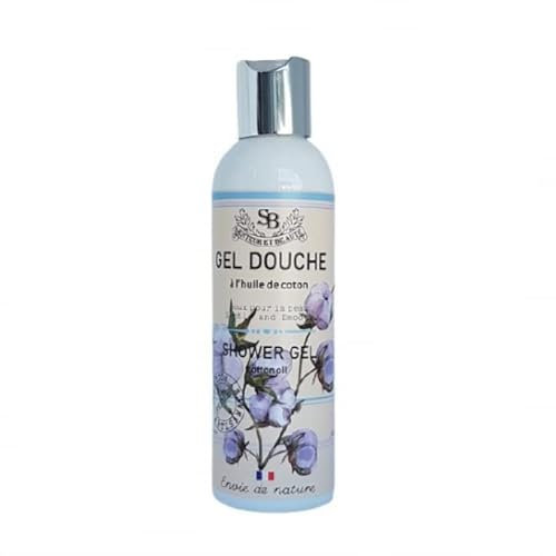 Gel douche à l'huile de coton | Senteur et beauté