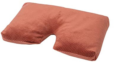 Gravity Die Augenbinde mit Buchweizenfüllung Schlafmaske Augenmaske Nachtmaske Kühlmaske zur Entspannung, zum Kühlen, Erwärmen Oder für Yoga Samt Ginger Spice