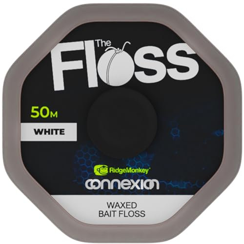 RidgeMonkey Band zur Montage von Pop Up Boilies am Karpfenrig 50m The Bait Floss