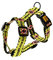 Dingo Hundegeschirre Guard Gelb Bitte Nicht Anfassen Große M Breite Band 3,0 cm 38-70 cm 95381