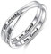 I am Enough Ring 925 Sterling Silber Inspirierender Ring for für Damen Mädchen Bester Geburtstag Weihnachtsgeschenke (64 (20.6))