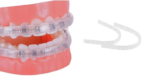Mundschutz für Zahnspangen - ersetzt Kieferorthopädisches Wachs - Lippenpolster für Orthodontie - DeltaDent
