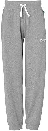 Kempa Herren Core 26 Pants Jungen Trainings-Hose Jogging-Hose Sport-Hose Lang, Dark Grau Melange, L EU