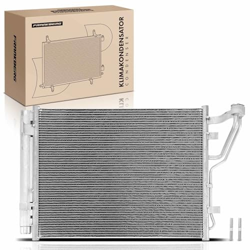 Frankberg AC Condenser with dryer Compatible with i30 FD 1.6L 2.0L 2007-2012 Cee'D/Cee'D SW/Pro Cee'D ED 1.6L 2.0L 2006-2012 Replace# 976062H600