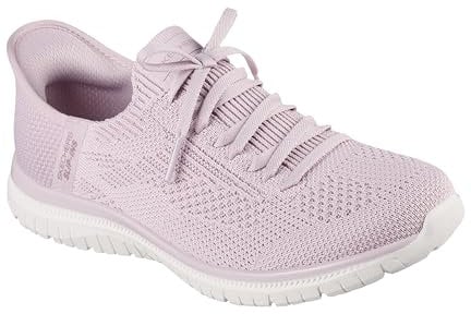Skechers, Virtue Divinity Mujer, Tejido Lavanda, 40 EU