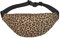 PIXOLE Gürteltasche mit Leopardenmuster, für Damen und Herren, Umhängetasche, große Umhängetasche, mit verstellbarem Gürtel, Einheitsgröße