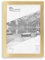Clamaro 'COLLAGE' cadre photo 80x100 fabriqué à la main sur mesure | Or | Cadre moderne en MDF, avec verre acrylique, fond et suspension