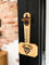 Flaschenöffner Mjölnir wie der Hammer von Thor, Flaschenöffner Holz mit Magnet, Wandflaschenöffner, Geschenk Papa, Vatertag Geschenkidee Mann
