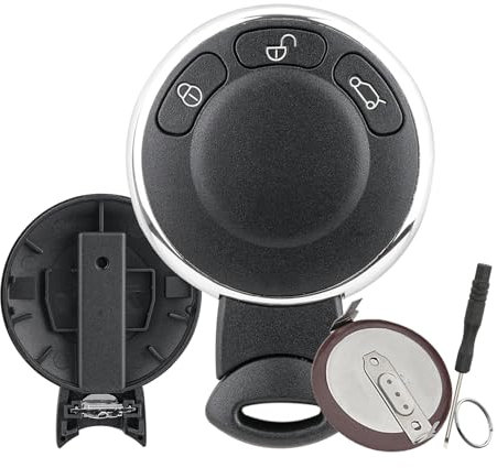 VL2020 Batteria per Mini Cooper Key Fob Case Cover Shell con BMW Mini Key Case Batteria VL2020