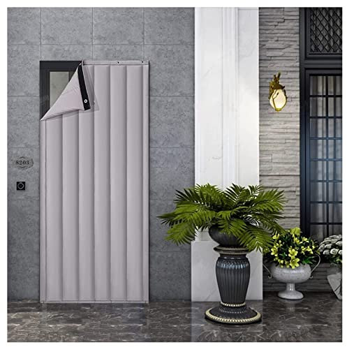 Pannelli per Porte, Tende per Isolamento Termico, Porta con zanzariera, Tende oscuranti, Coperta insonorizzata per Porta, Tende per Porte francesi testurizzate per la Privacy, Tenda per Port