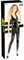 La Overall Zip S Schwarz