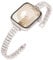 Vamyzji Compatible with Apple Watch Strap 42mm(Series 10) 41mm 40mm 38mm, Ultra-Slim Metal Strap for Apple Watch Series 10 9 8 7 6 5 4 3 2 1 SE, Bling Luxury Fashion Metal iWatch Strap for Women Girls