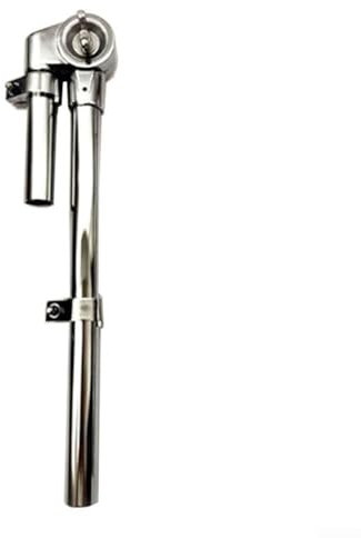 Tom Drum Holder Drum Holder Stand Mount, Metal Foldable Snare Drum Mount Stand Bracket Musical Percussion Instrument Part